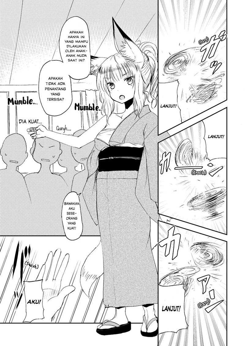 Kitsune no Oyome-chan chapter 03 halaman 17