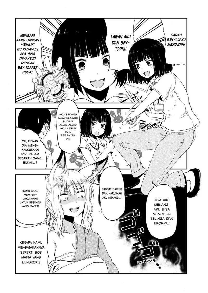 Kitsune no Oyome-chan chapter 03 halaman 18