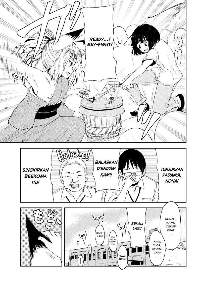 Kitsune no Oyome-chan chapter 03 halaman 19