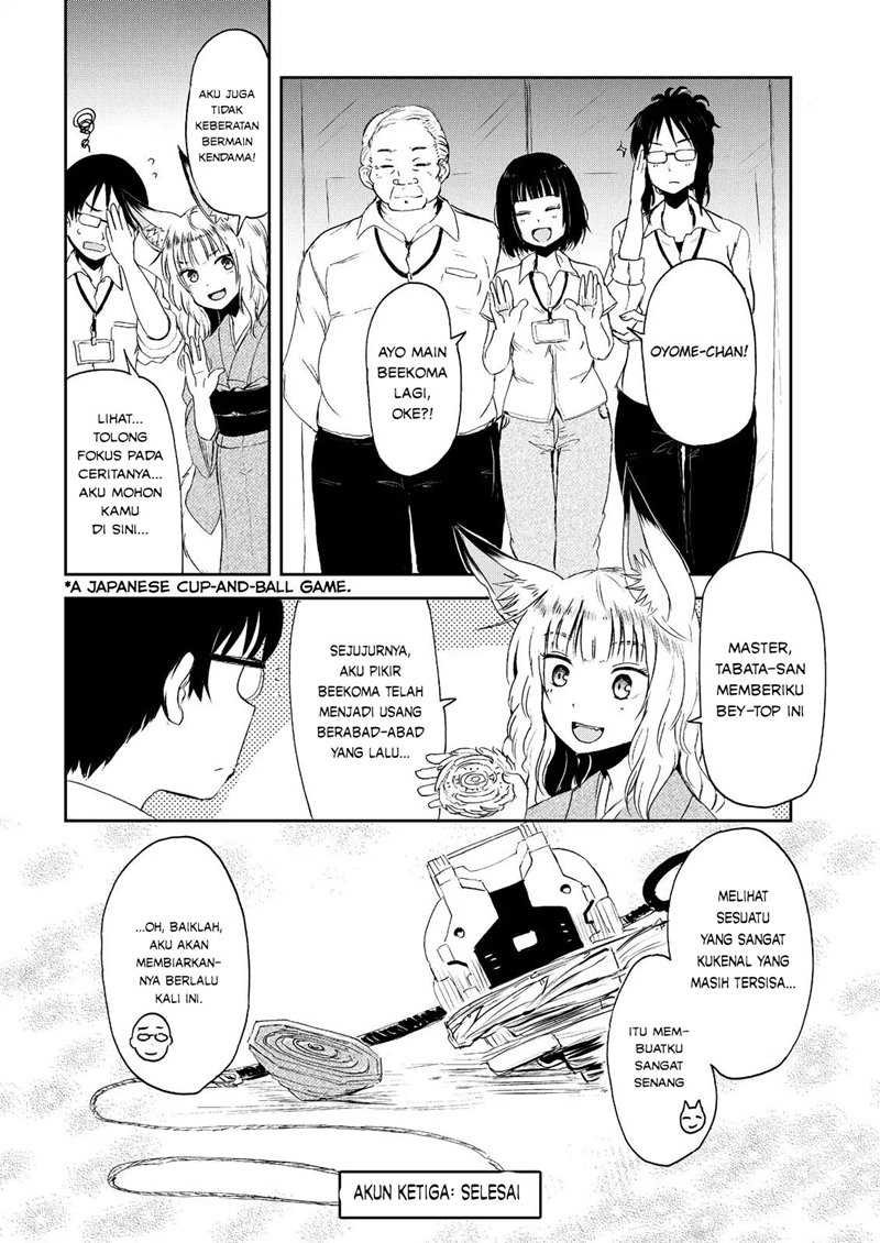 Kitsune no Oyome-chan chapter 03 halaman 22