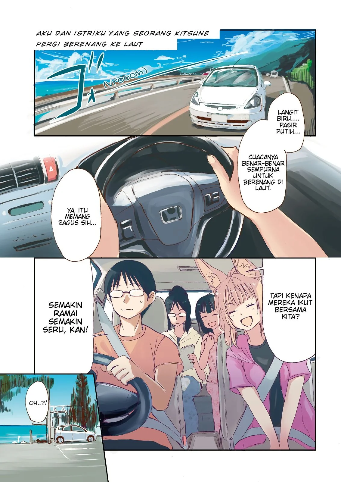 Kitsune no Oyome-chan chapter 4 halaman 2