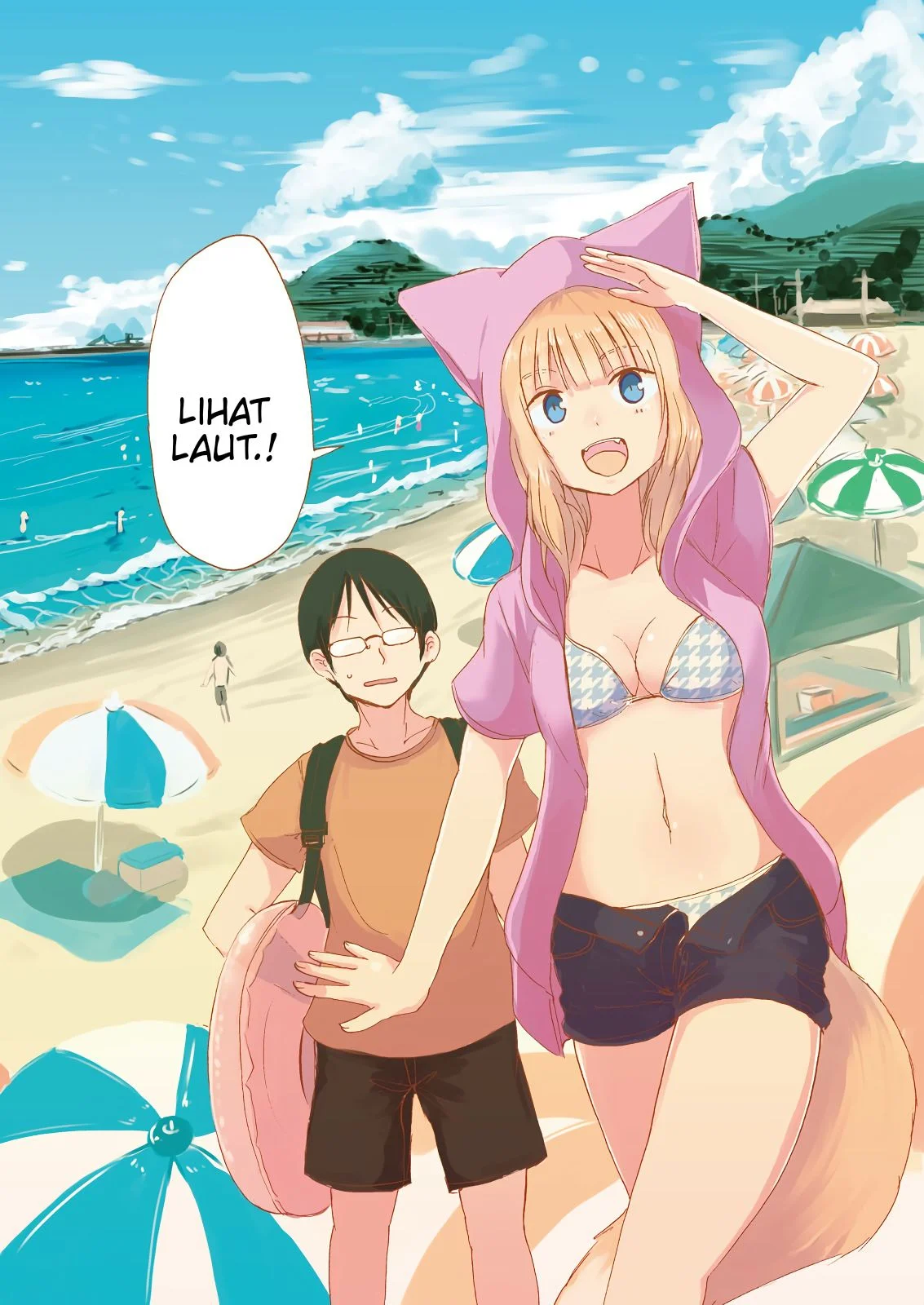 Kitsune no Oyome-chan chapter 4 halaman 3