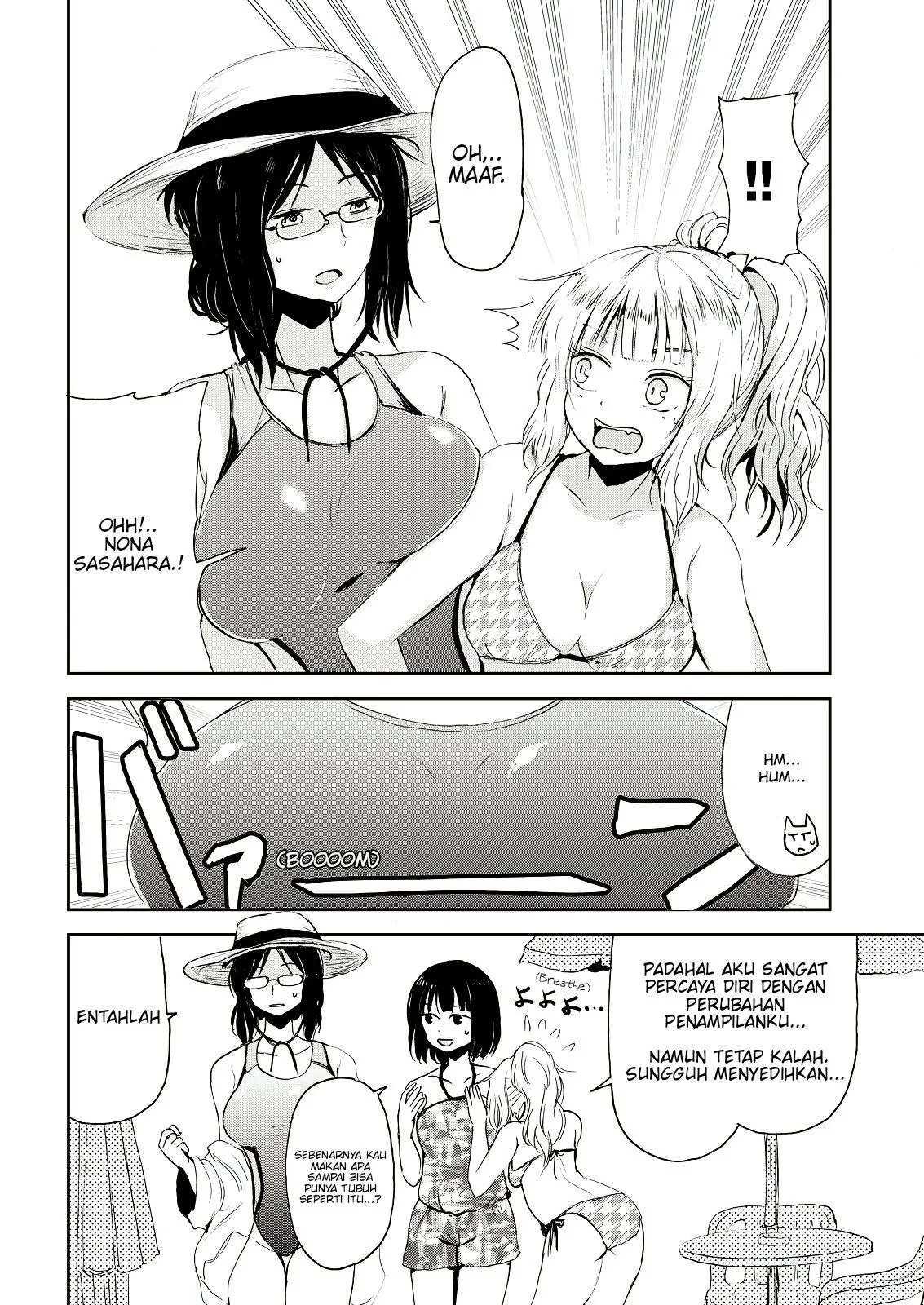 Kitsune no Oyome-chan chapter 4 halaman 7