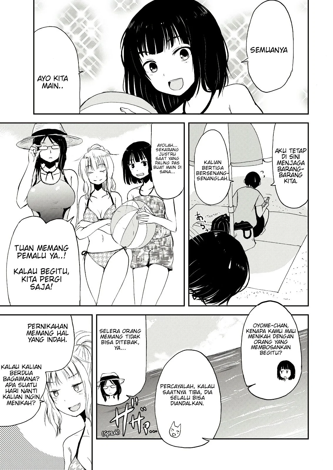 Kitsune no Oyome-chan chapter 4 halaman 8