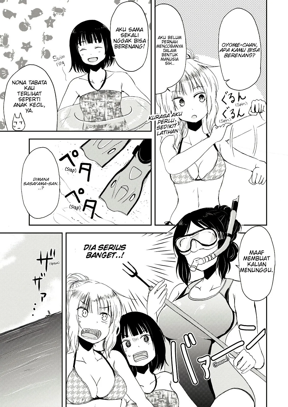 Kitsune no Oyome-chan chapter 4 halaman 10