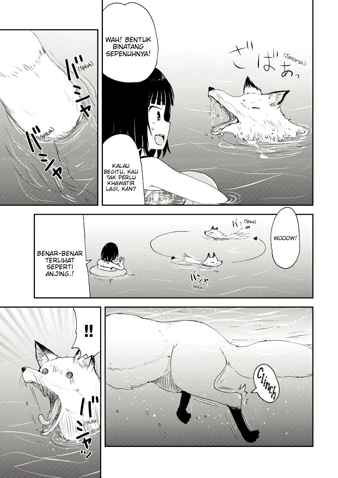 Kitsune no Oyome-chan chapter 4 halaman 14