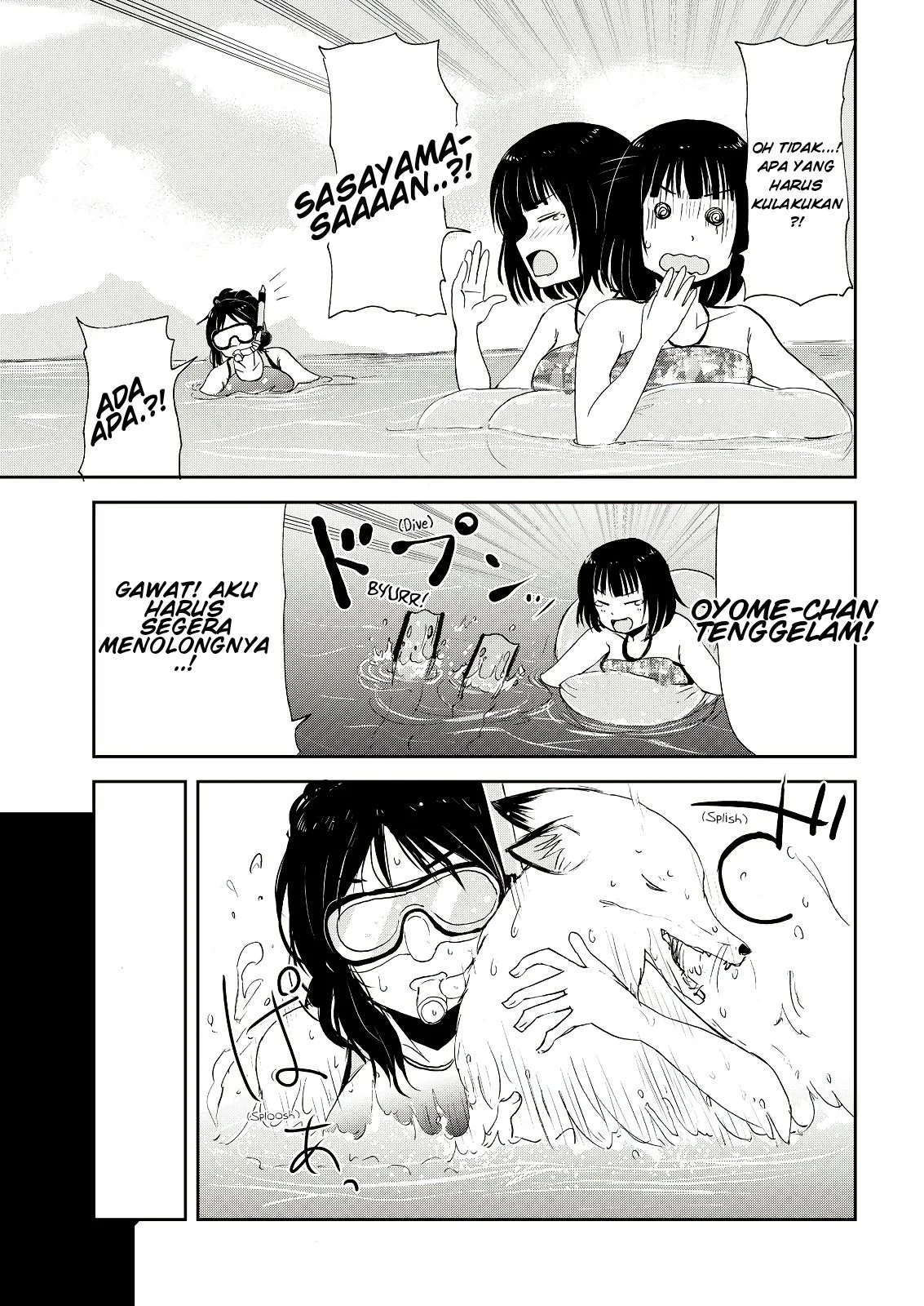 Kitsune no Oyome-chan chapter 4 halaman 16