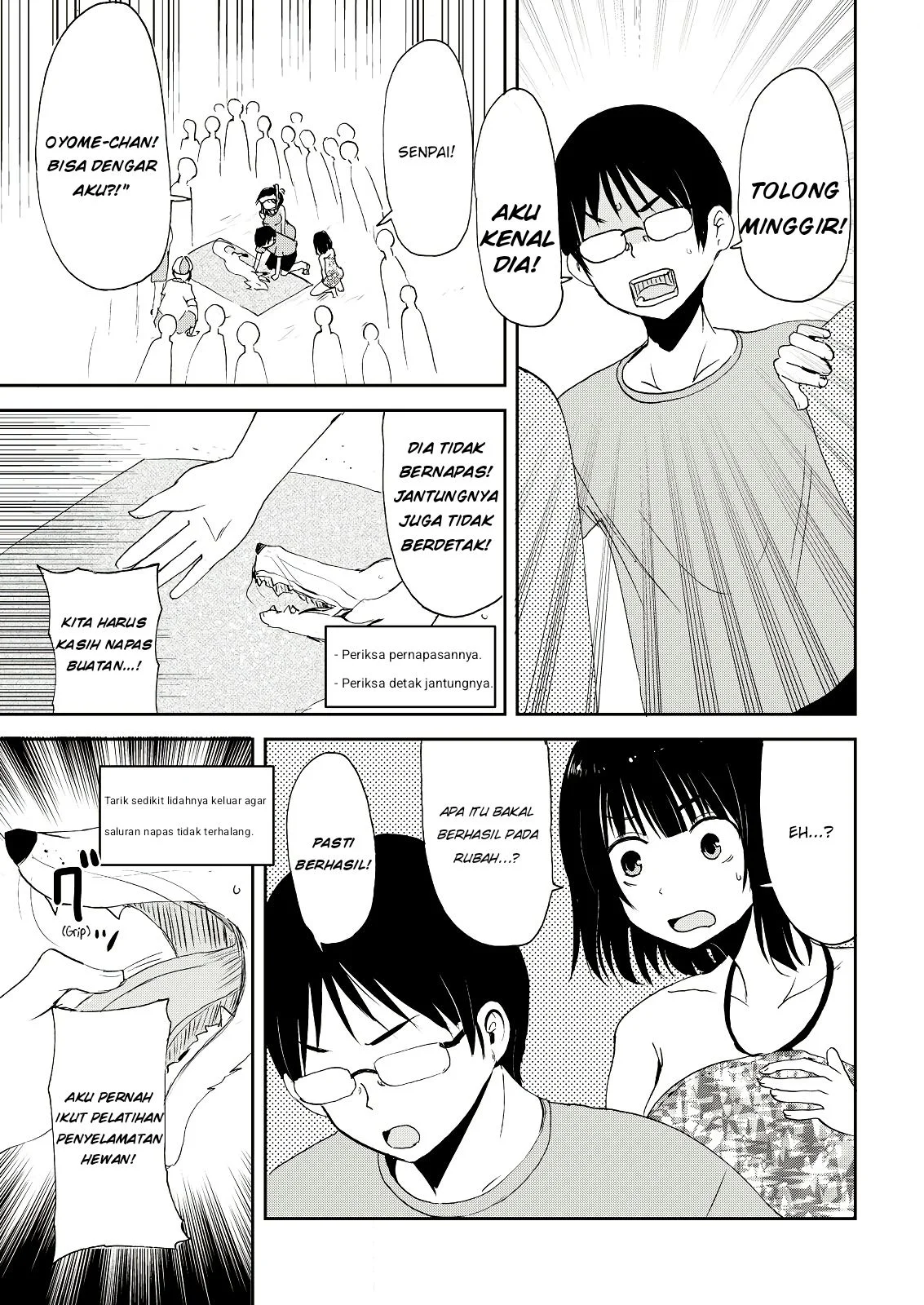 Kitsune no Oyome-chan chapter 4 halaman 18