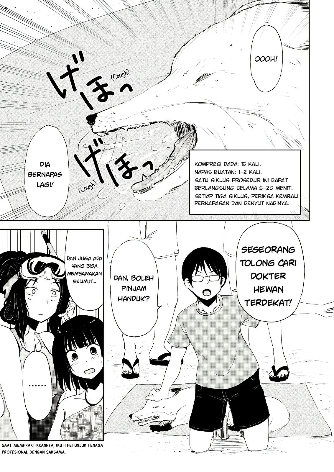 Kitsune no Oyome-chan chapter 4 halaman 20