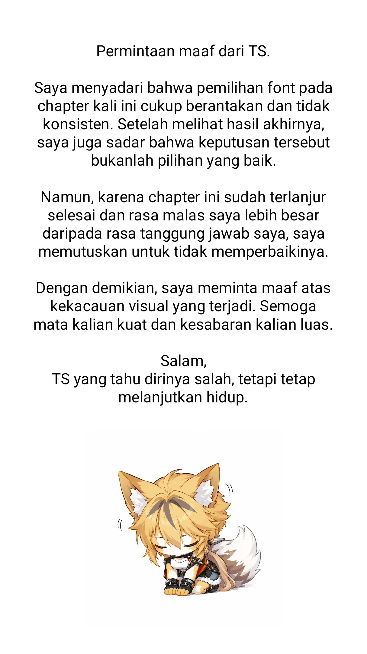 Kitsune no Oyome-chan chapter 4 halaman 22