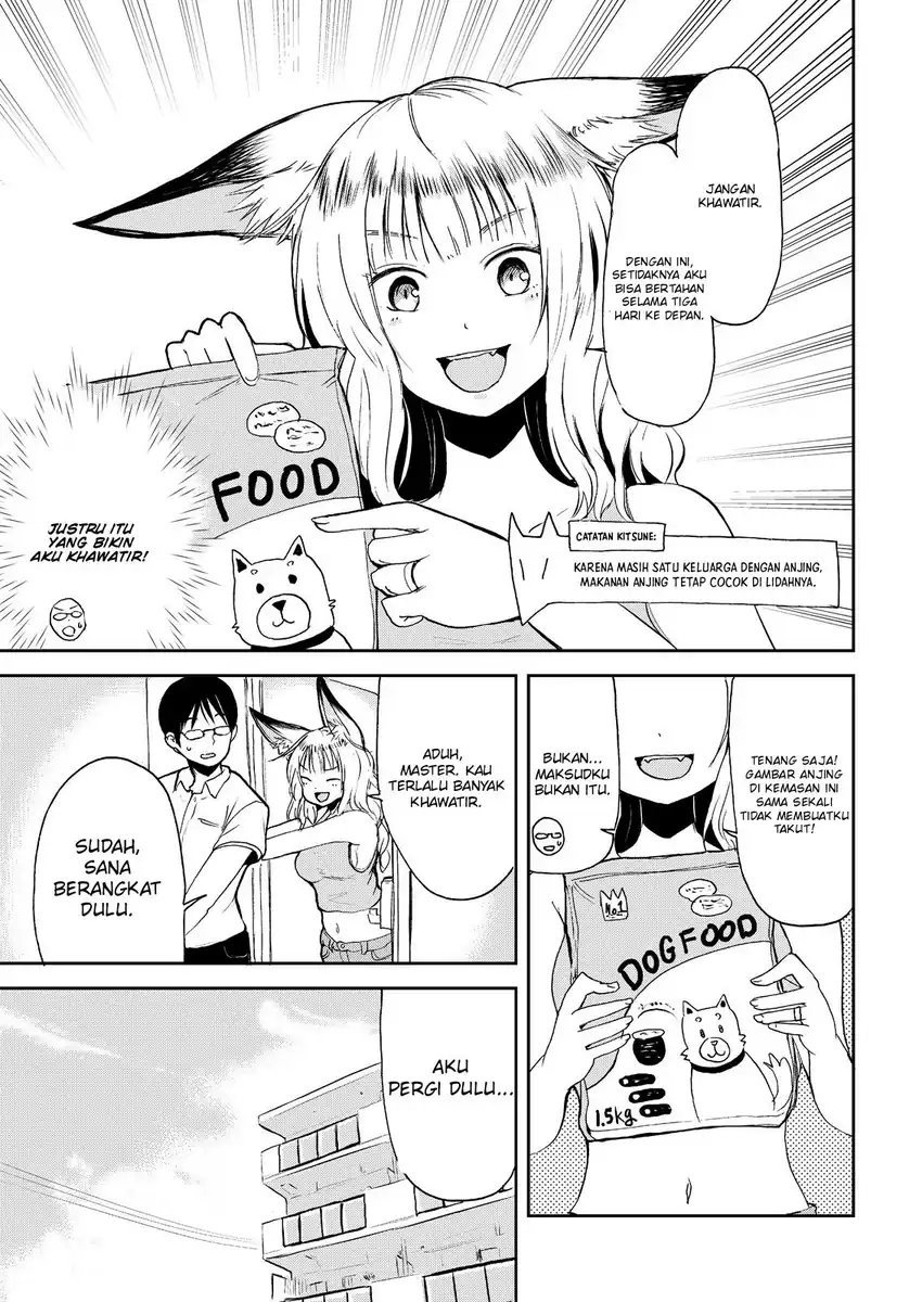 Kitsune no Oyome-chan Bab 5 halaman 4