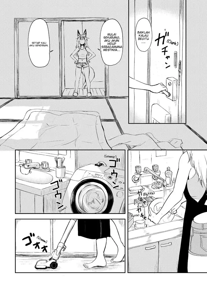 Kitsune no Oyome-chan Bab 5 halaman 5