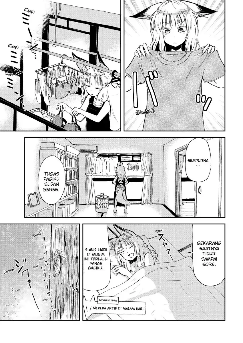Kitsune no Oyome-chan Bab 5 halaman 6