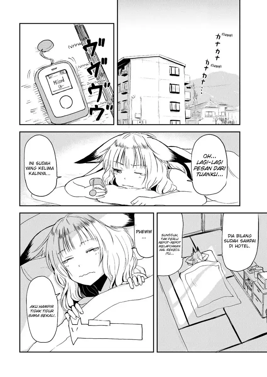 Kitsune no Oyome-chan Bab 5 halaman 7