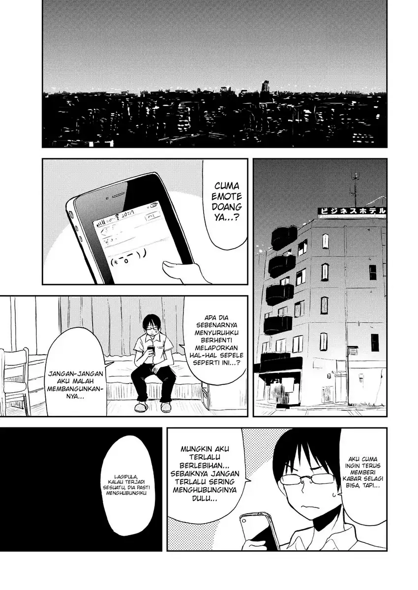 Kitsune no Oyome-chan Bab 5 halaman 8
