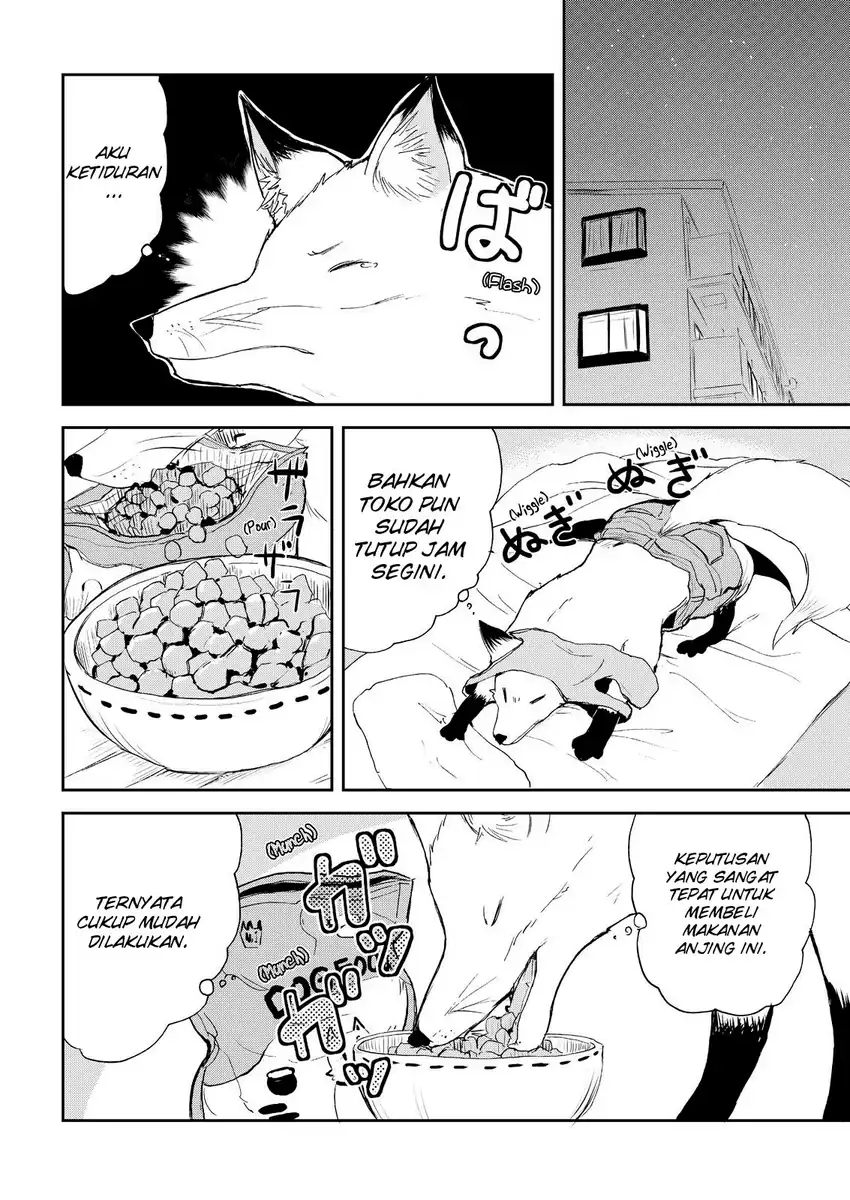 Kitsune no Oyome-chan Bab 5 halaman 9