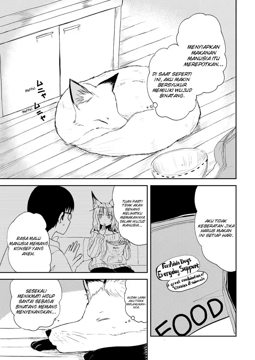 Kitsune no Oyome-chan Bab 5 halaman 10