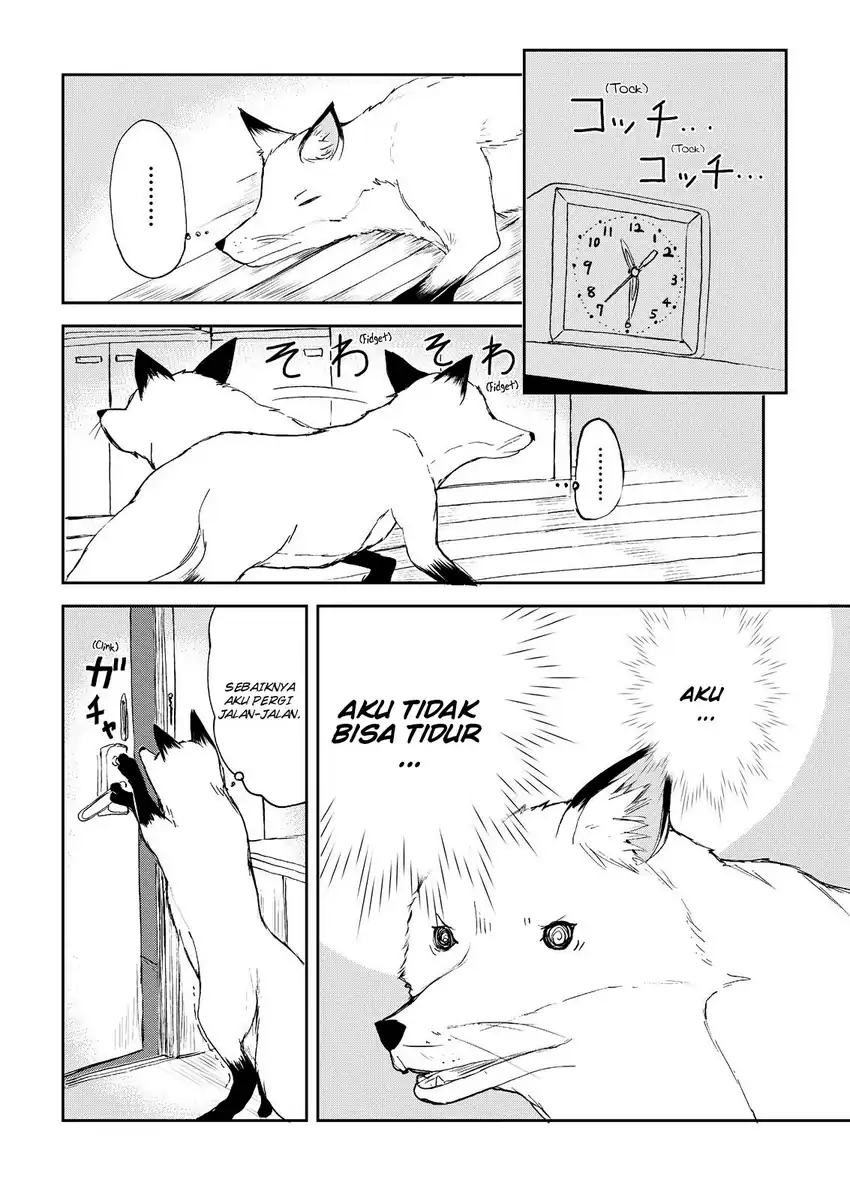 Kitsune no Oyome-chan Bab 5 halaman 11