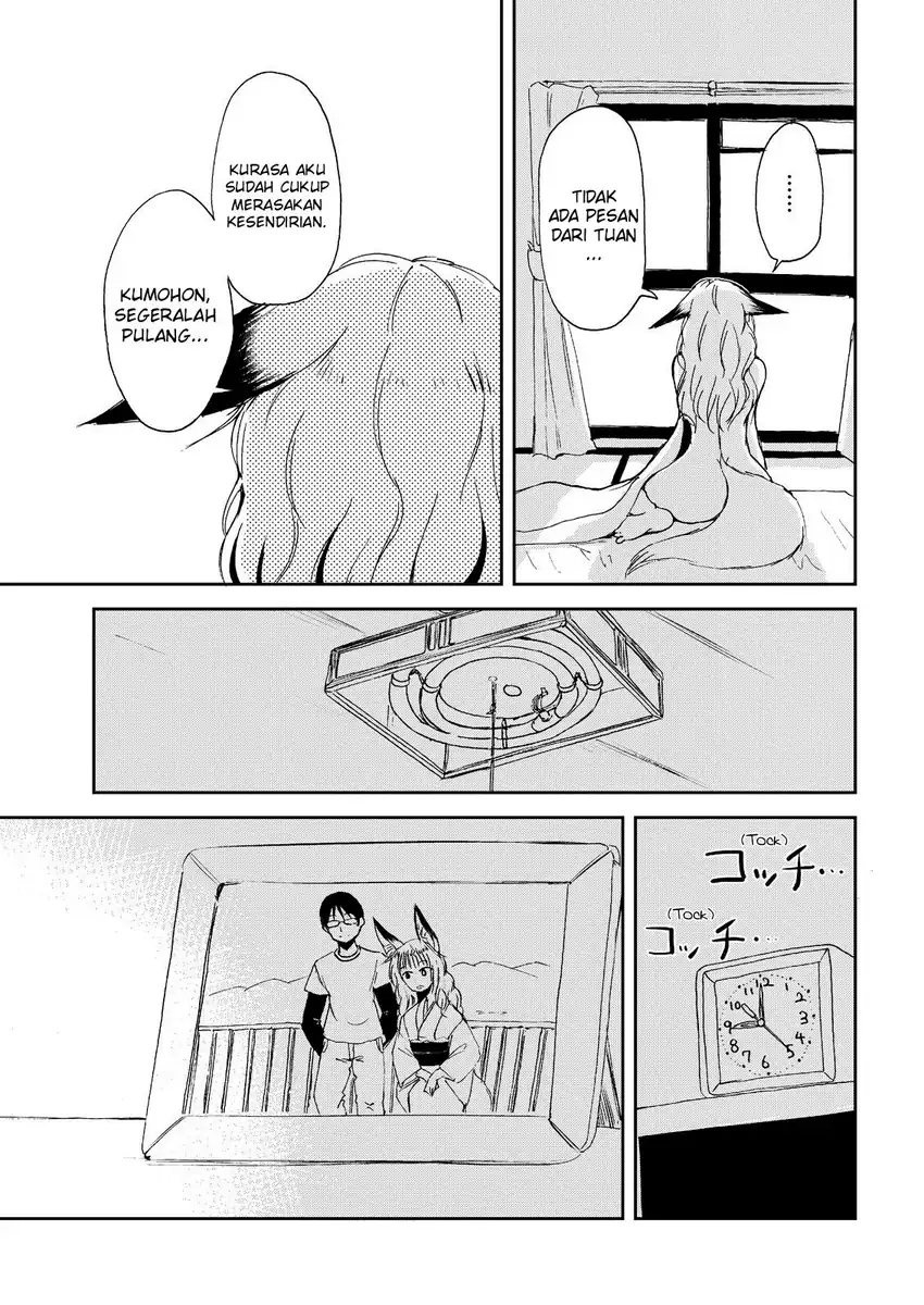 Kitsune no Oyome-chan Bab 5 halaman 14