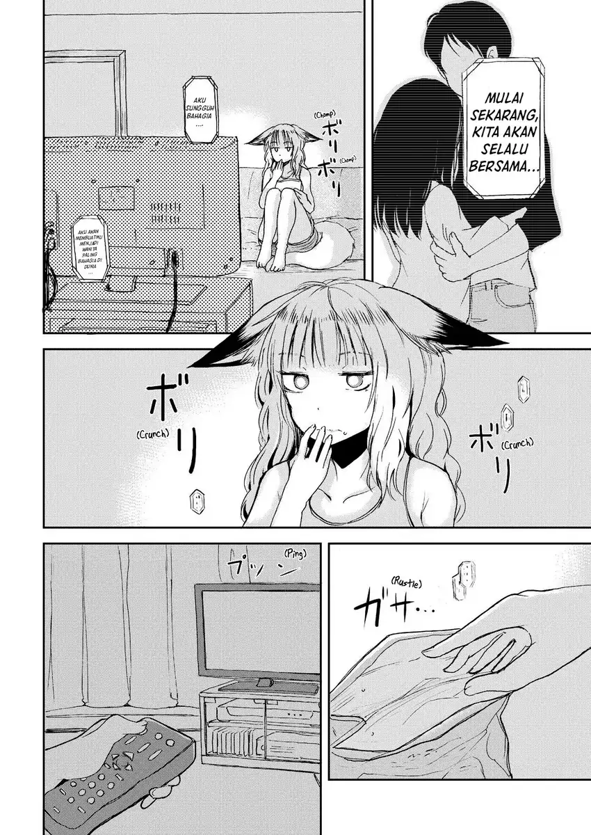 Kitsune no Oyome-chan Bab 5 halaman 15