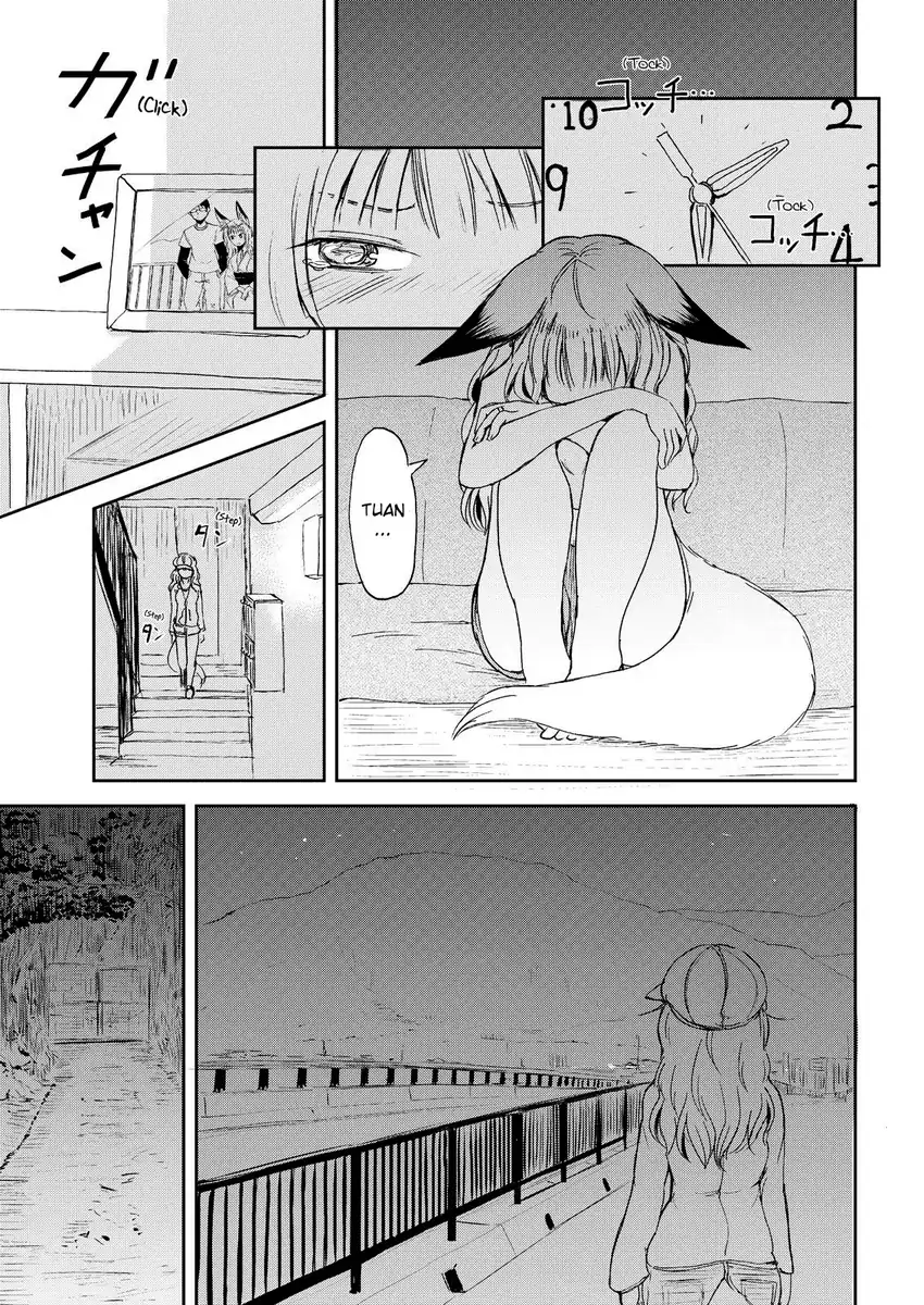 Kitsune no Oyome-chan Bab 5 halaman 16