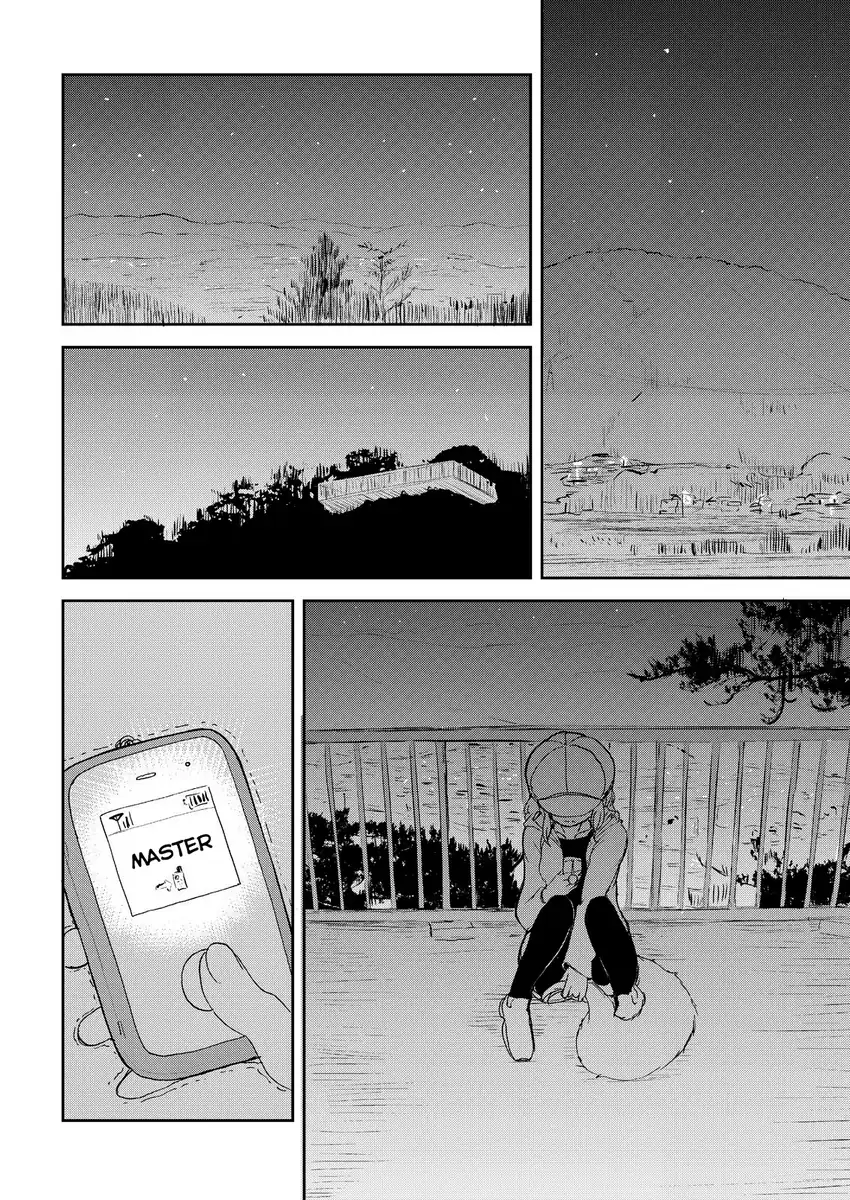 Kitsune no Oyome-chan Bab 5 halaman 17