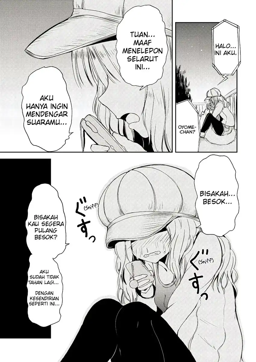 Kitsune no Oyome-chan Bab 5 halaman 18