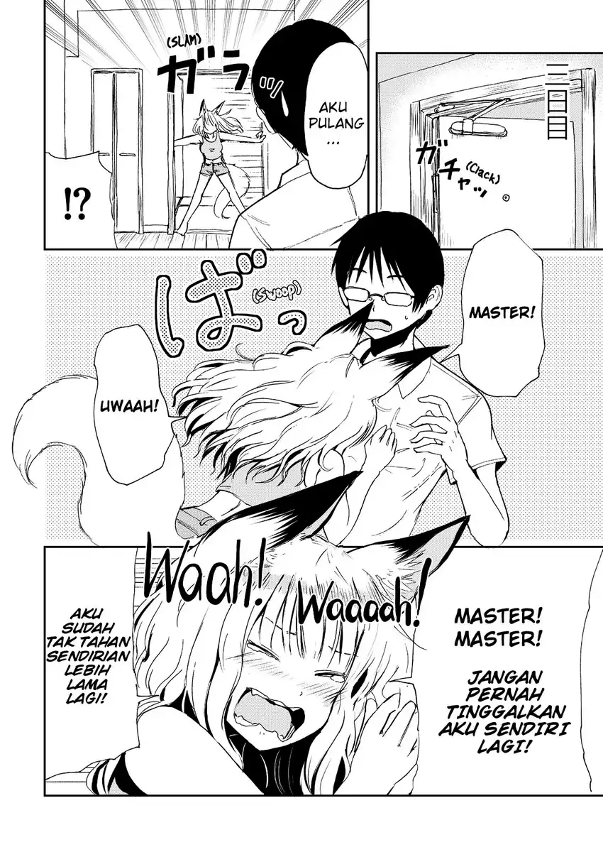 Kitsune no Oyome-chan Bab 5 halaman 19