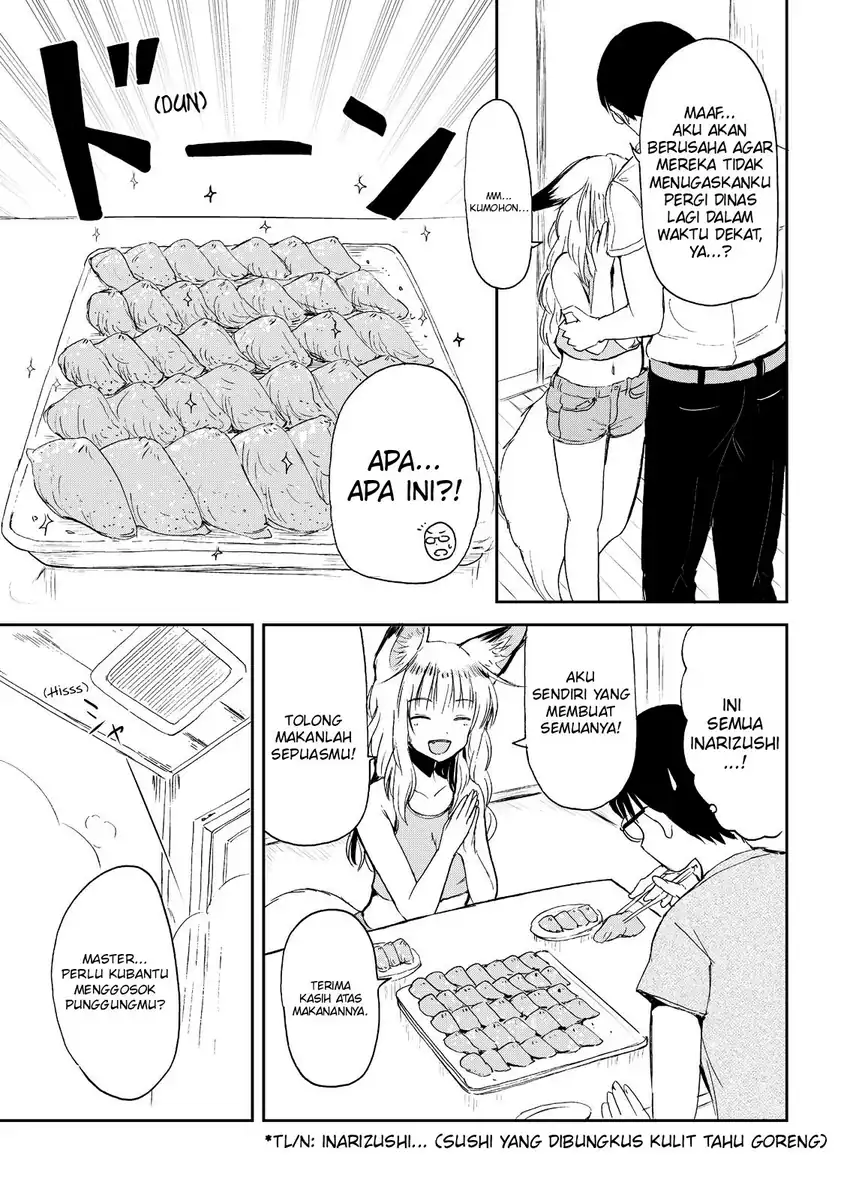 Kitsune no Oyome-chan Bab 5 halaman 20
