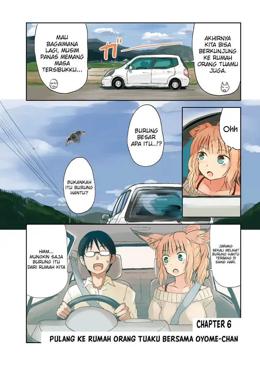 Kitsune no Oyome-chan Bab 6 halaman 2