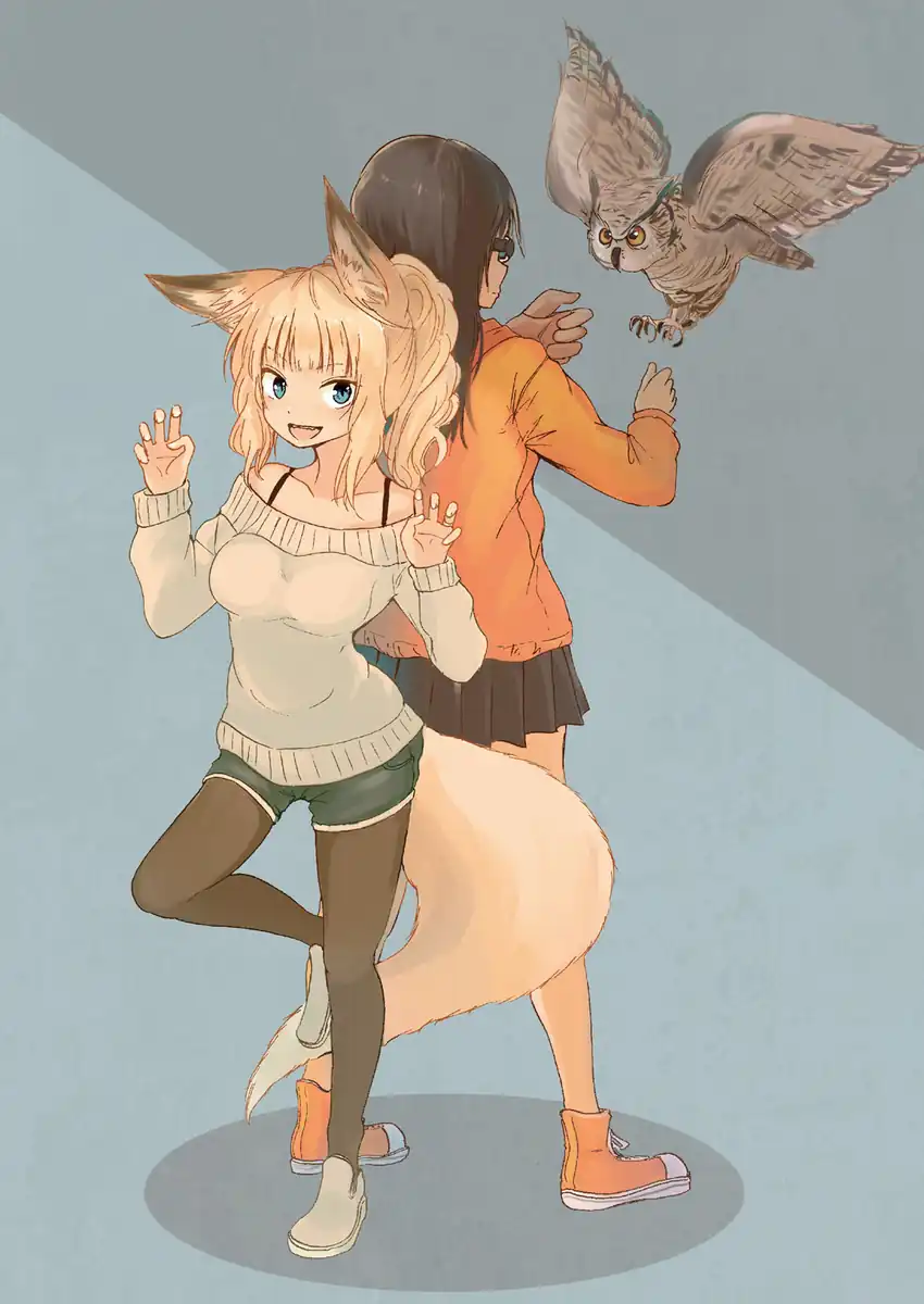 Kitsune no Oyome-chan Bab 6 halaman 3
