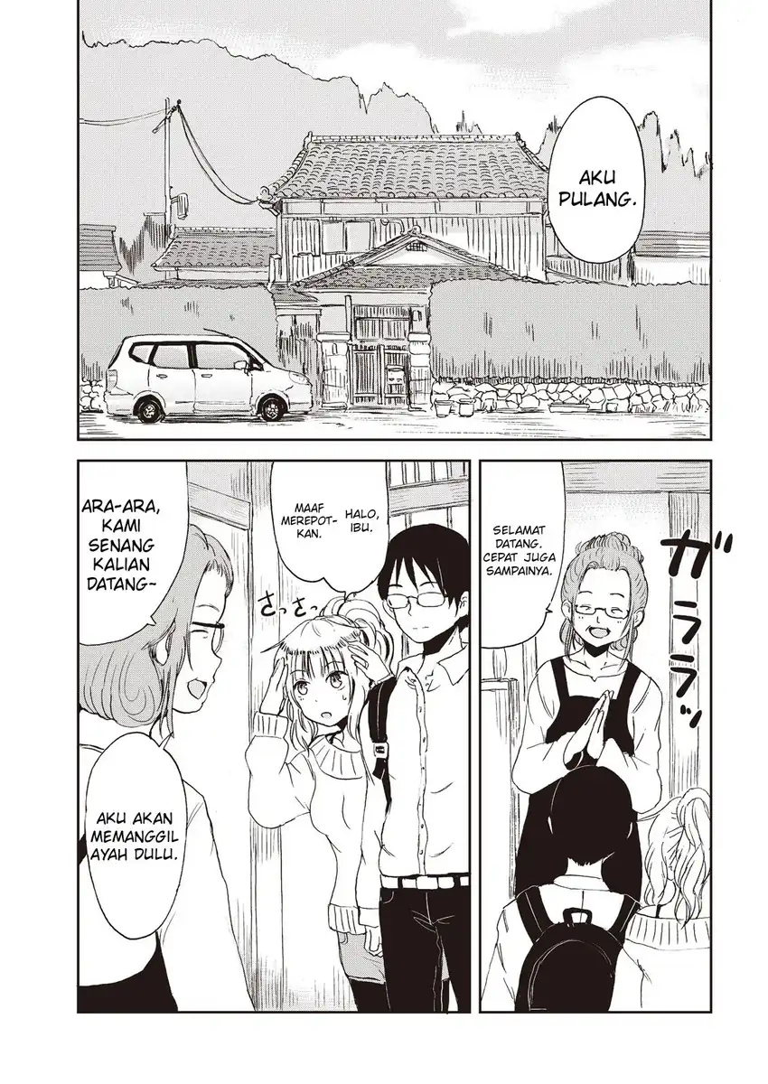 Kitsune no Oyome-chan Bab 6 halaman 4