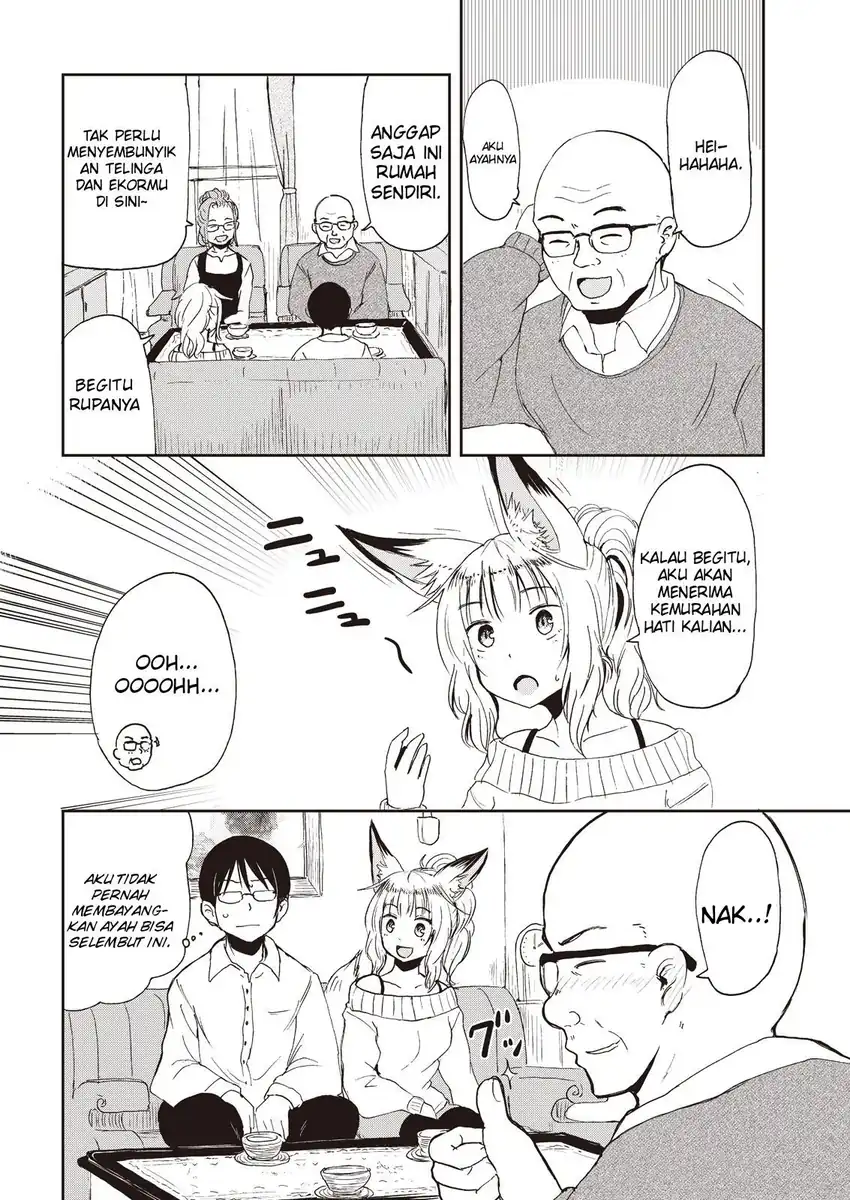 Kitsune no Oyome-chan Bab 6 halaman 5