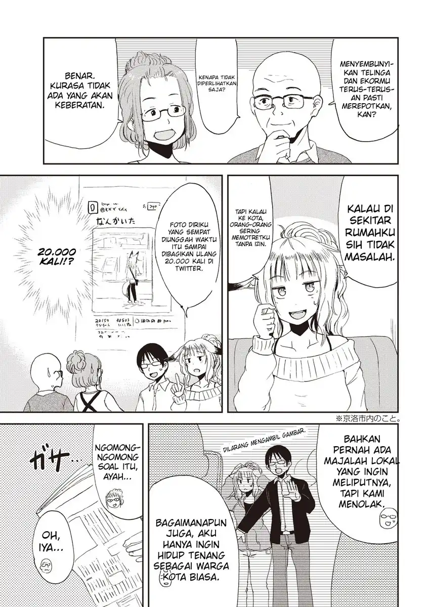 Kitsune no Oyome-chan Bab 6 halaman 6