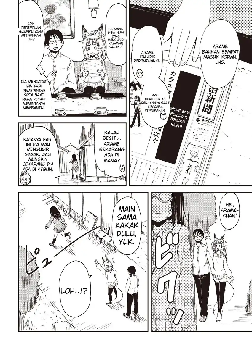 Kitsune no Oyome-chan Bab 6 halaman 7