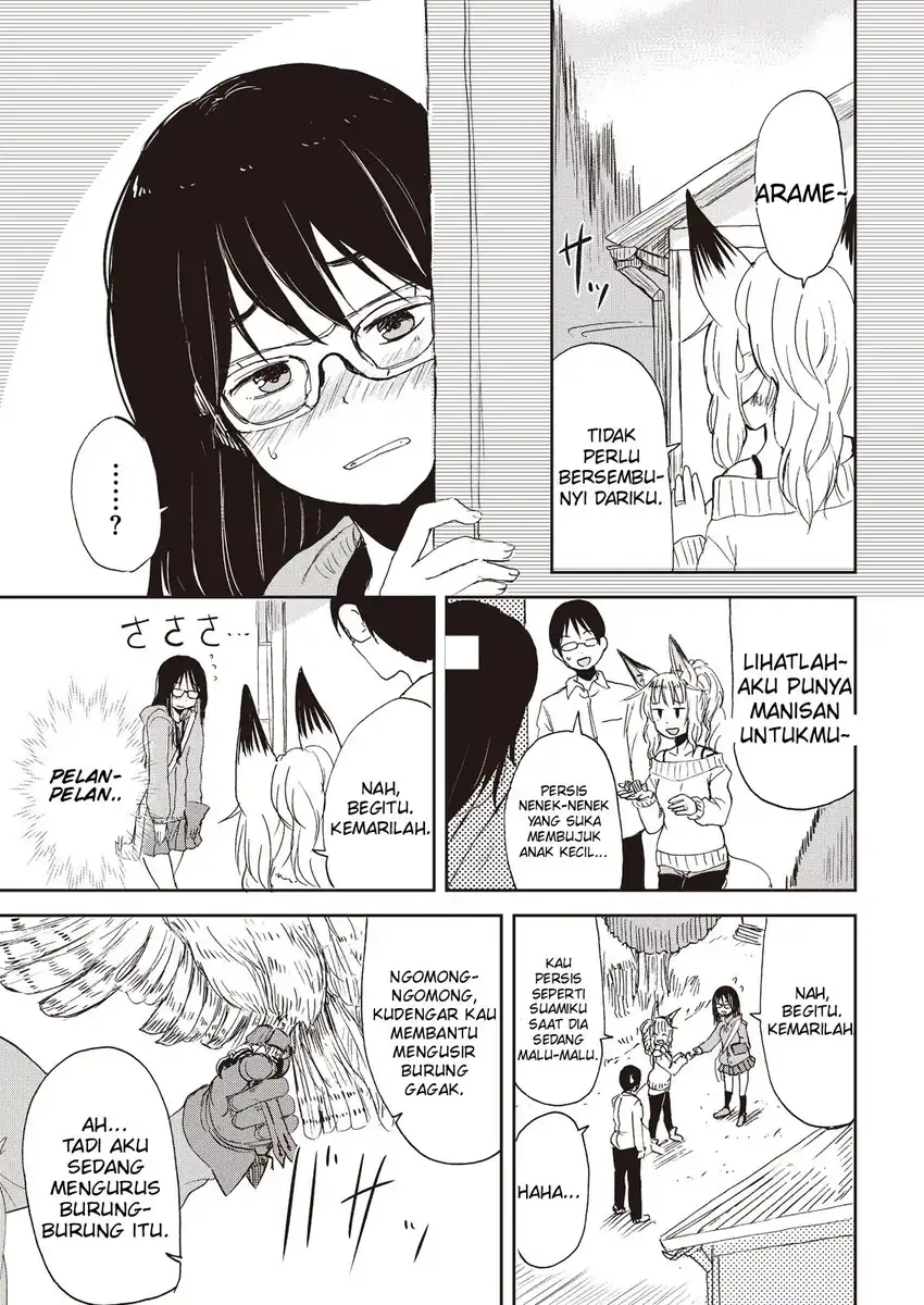 Kitsune no Oyome-chan Bab 6 halaman 8