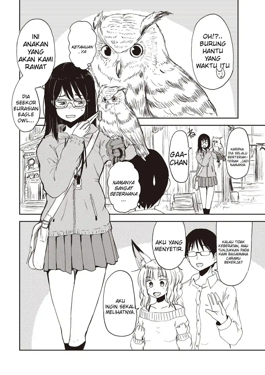 Kitsune no Oyome-chan Bab 6 halaman 9