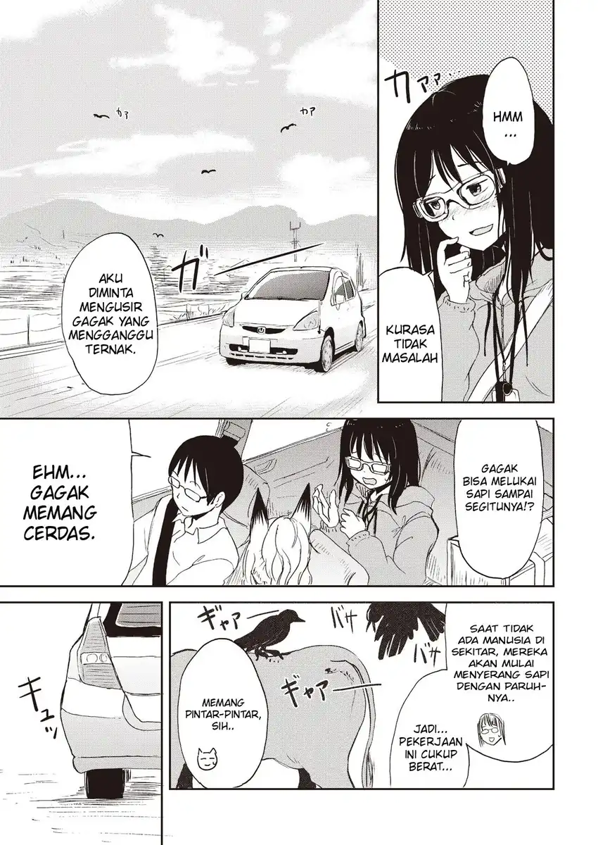 Kitsune no Oyome-chan Bab 6 halaman 10
