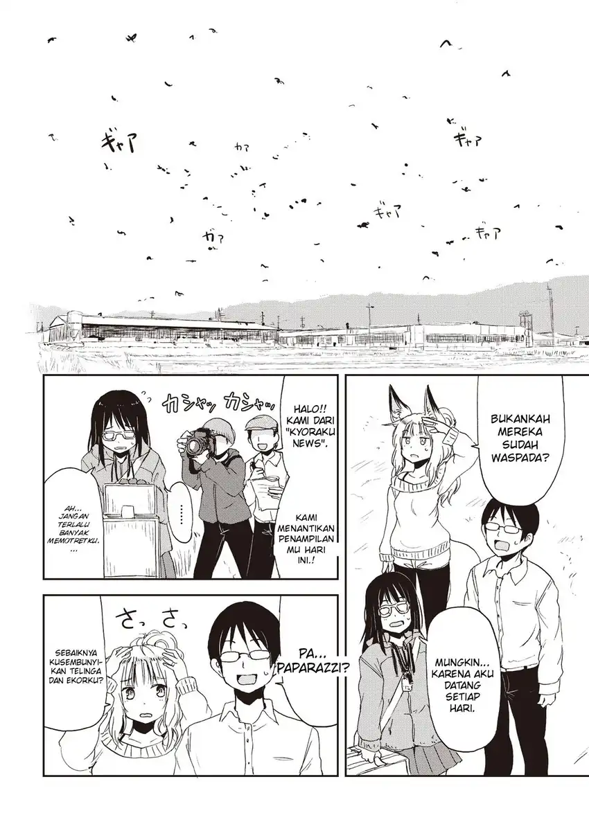 Kitsune no Oyome-chan Bab 6 halaman 11