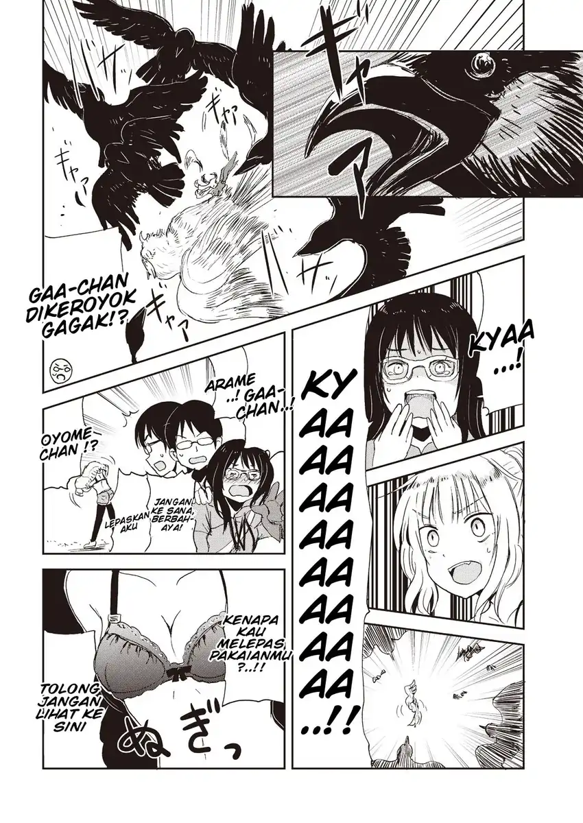 Kitsune no Oyome-chan Bab 6 halaman 15