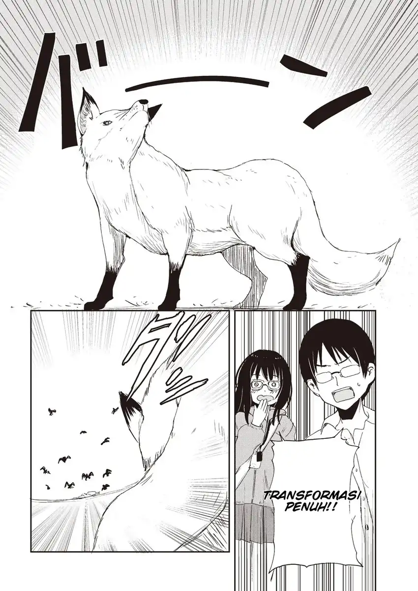 Kitsune no Oyome-chan Bab 6 halaman 17
