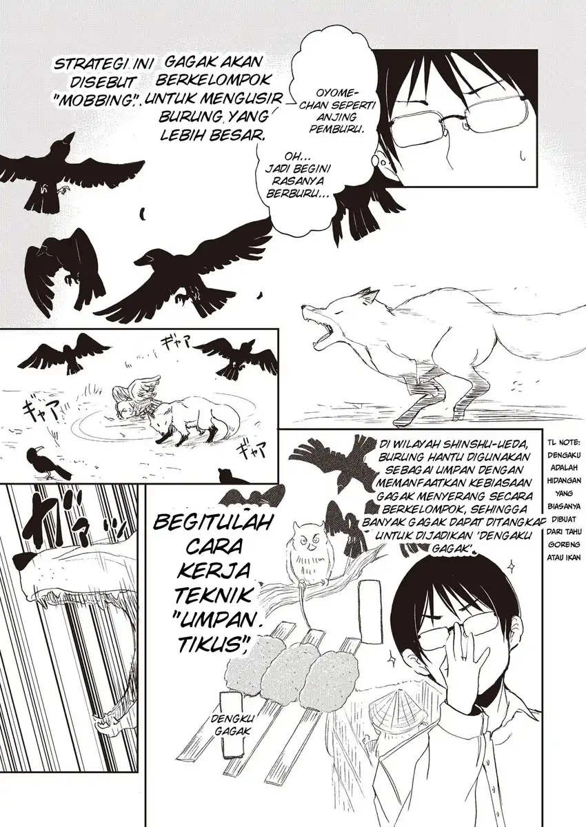 Kitsune no Oyome-chan Bab 6 halaman 18