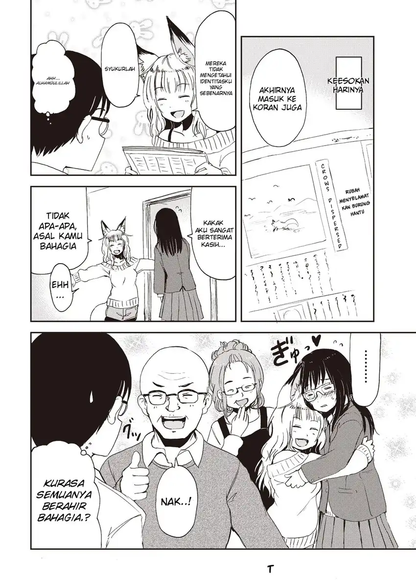 Kitsune no Oyome-chan Bab 6 halaman 21
