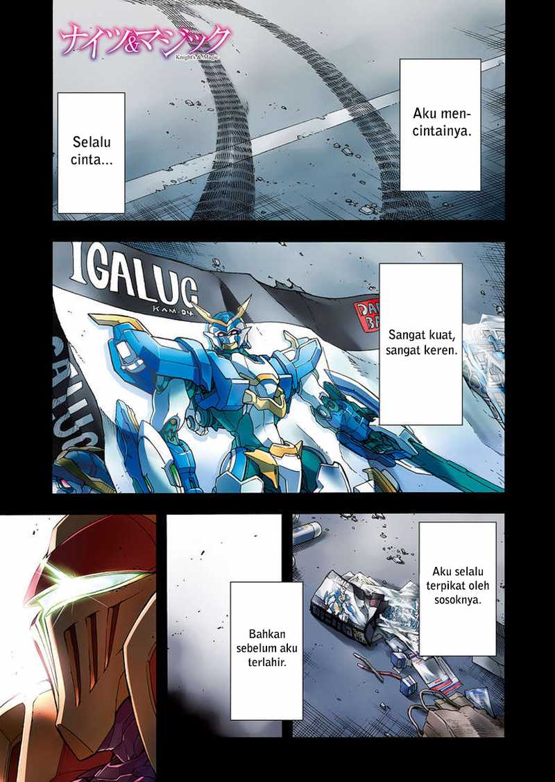 Knight’s & Magic Bab 01 halaman 1