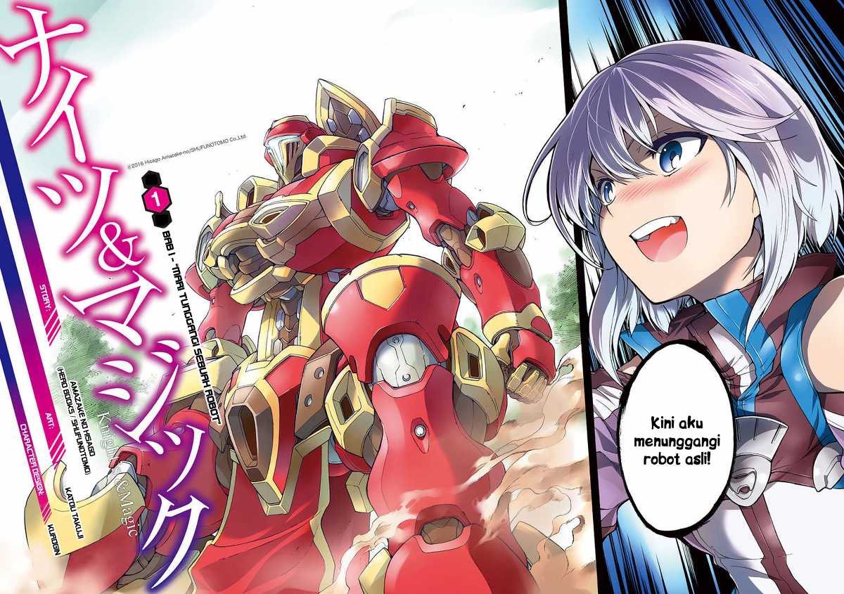 Knight’s & Magic Bab 01 halaman 2