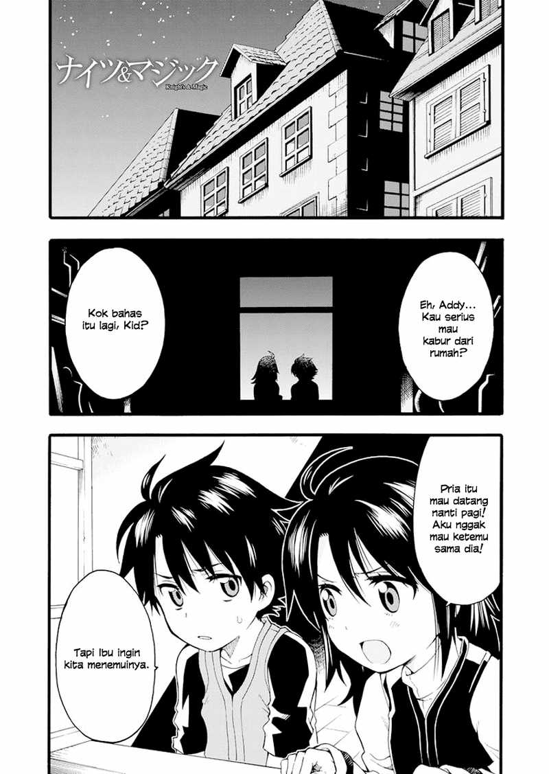 Knight’s & Magic Bab 02 halaman 1