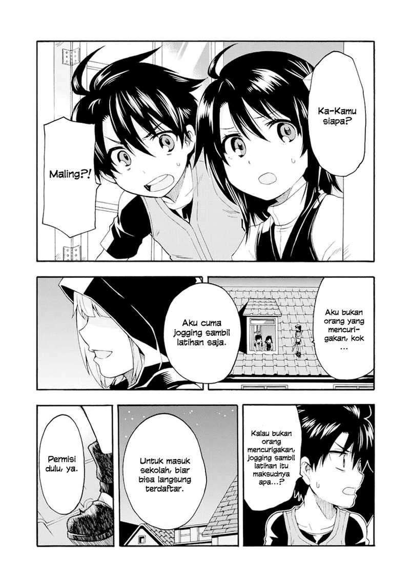 Knight’s & Magic Bab 02 halaman 5