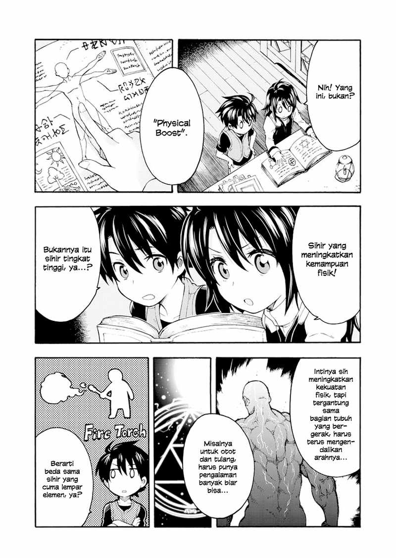Knight’s & Magic Bab 02 halaman 8