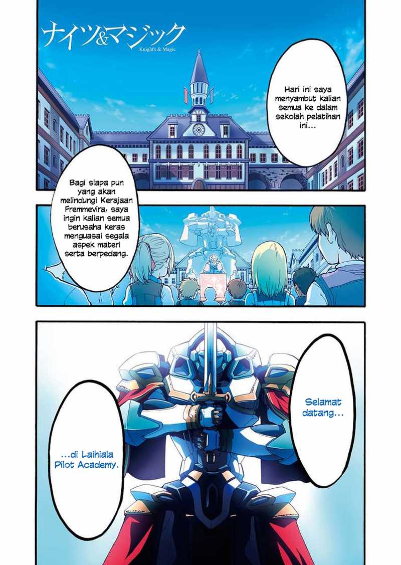 Knight’s & Magic Bab 03 halaman 1