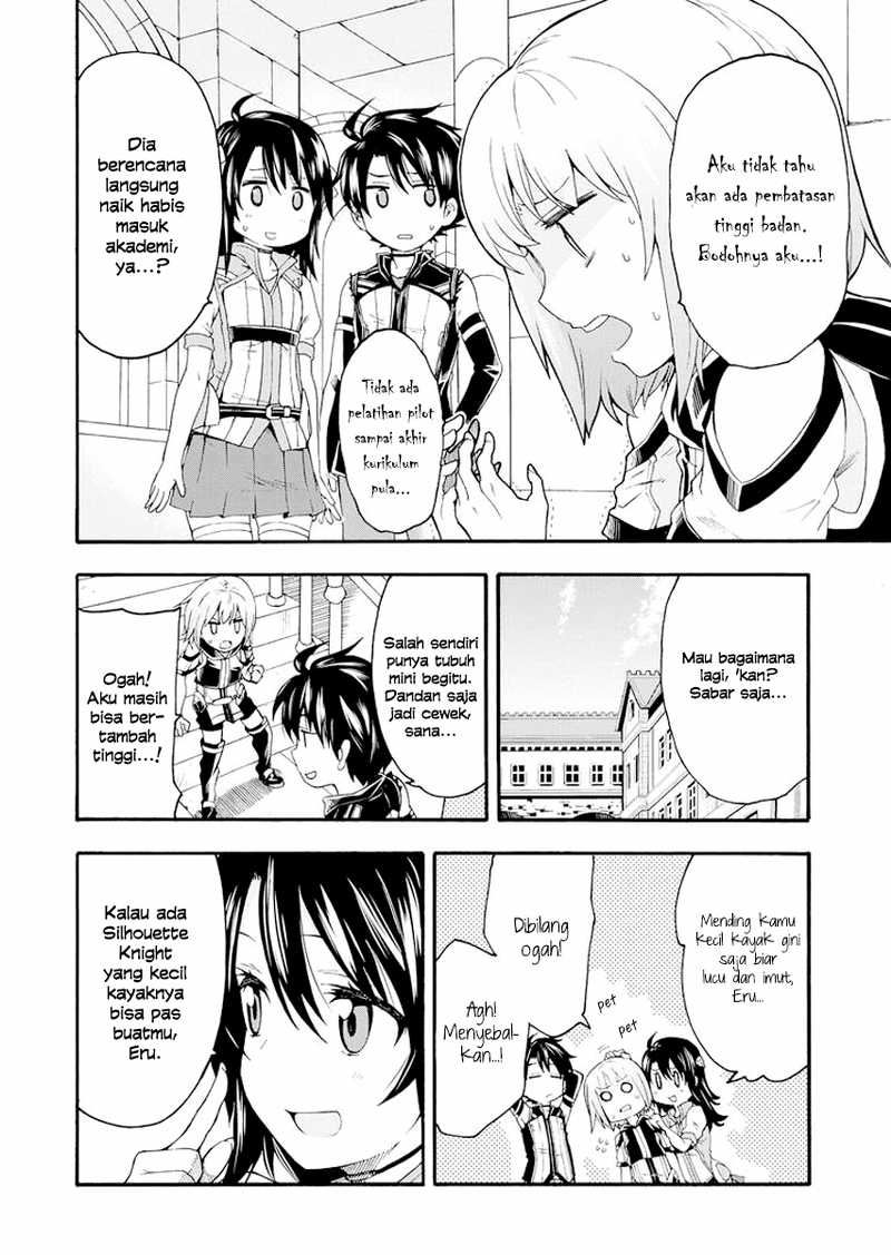 Knight’s & Magic Bab 03 halaman 5